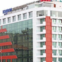 Kordon Hotel Pasaport балкон