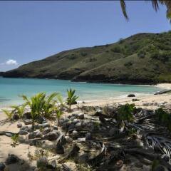 Отель Nuku Hiva Keikahanui Pearl Lodge пляж