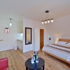 Апартаменты Old Town Boutique Apartments комната для гостей