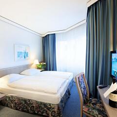 Отель Dusseldorf City by Tulip Inn Германия, Дюссельдорф - 3 отзыва об отеле, цены и фото номеров - забронировать отель Dusseldorf City by Tulip Inn онлайн комната для гостей фото 3