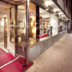 Отель Clarion Collection Hotel Wellington Швеция, Стокгольм - отзывы, цены и фото номеров - забронировать отель Clarion Collection Hotel Wellington онлайн вид на фасад