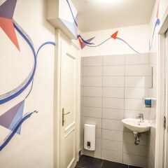 Ahoy! Hostel ванная