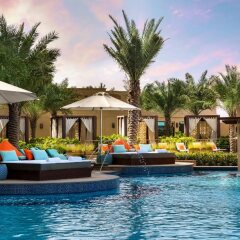 Отель Fairmont Ajman ОАЭ, Аджман - 5 отзывов об отеле, цены и фото номеров - забронировать отель Fairmont Ajman онлайн бассейн фото 2