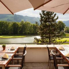 Отель A-ROSA Kitzbühel балкон