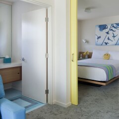 Отель Beverly Laurel Hotel США, Лос-Анджелес - отзывы, цены и фото номеров - забронировать отель Beverly Laurel Hotel онлайн комната для гостей фото 5