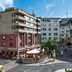 Отель Hauser Swiss Quality Hotel Швейцария, Санкт-Мориц - отзывы, цены и фото номеров - забронировать отель Hauser Swiss Quality Hotel онлайн фото 2