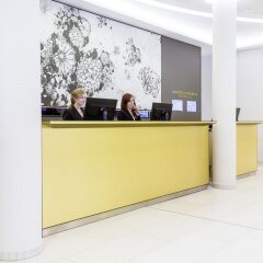 Отель Novotel Nurnberg Centre Ville Нюрнберг интерьер отеля