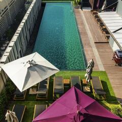Отель Mercure Bangkok Siam бассейн