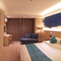 Отель H Hotel (Xi'an Ming City Wall Ximenwai) Китай, Сиань - отзывы, цены и фото номеров - забронировать отель H Hotel (Xi'an Ming City Wall Ximenwai) онлайн комната для гостей фото 2