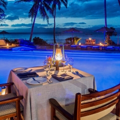 Отель Jean-Michel Cousteau Resort Савусаву питание