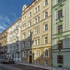 Отель Residence Dobrovskeho 30 Чехия, Прага - отзывы, цены и фото номеров - забронировать отель Residence Dobrovskeho 30 онлайн вид на фасад