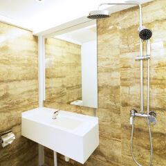 Отель 5footway.inn Project Ann Siang ванная фото 2
