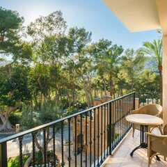 Отель Castillo Hotel Son Vida, a Luxury Collection Hotel, Mallorca - Adults Only Испания, Сол-де-Майорка - 1 отзыв об отеле, цены и фото номеров - забронировать отель Castillo Hotel Son Vida, a Luxury Collection Hotel, Mallorca - Adults Only онлайн балкон