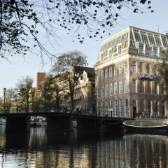 Radisson Blu Hotel Amsterdam Амстердам приотельная территория