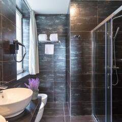 Отель Suite Home Pinares Испания, Сантандер - отзывы, цены и фото номеров - забронировать отель Suite Home Pinares онлайн ванная