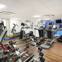 Отель Jurys Inn Brighton Waterfront Великобритания, Брайтон - отзывы, цены и фото номеров - забронировать отель Jurys Inn Brighton Waterfront онлайн фитнесс-зал фото 3