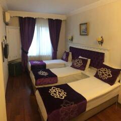 Istanbul Holiday Hotel Стандартный номер с двуспальной кроватью фото 15