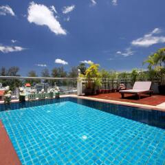Rayaburi Hotel Patong Пхукет детские мероприятия