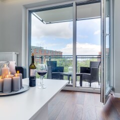 Апартаменты Elite Apartments Cityview Center Гданьск фото 4