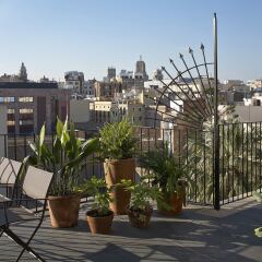 Отель Casa Camper Barcelona балкон
