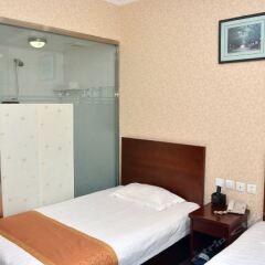 Отель Yungang Hotel Китай, Пекин - отзывы, цены и фото номеров - забронировать отель Yungang Hotel онлайн комната для гостей фото 2