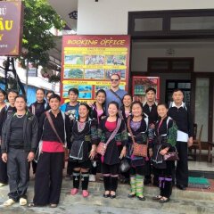 Отель Quynh Chau Homestay интерьер отеля фото 3