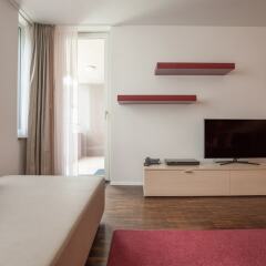 Апартаменты Ema House Serviced Apartments Seefeld Цюрих удобства в номере фото 2