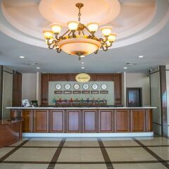 Гостиница Grand Hotel Victory Казахстан, Актау - 1 отзыв об отеле, цены и фото номеров - забронировать гостиницу Grand Hotel Victory онлайн интерьер отеля фото 3