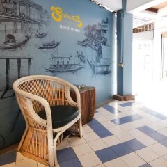 Отель Sawasdee Khaosan Inn балкон