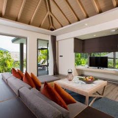 Отель Mandarava Resort and Spa Karon Beach 5* Стандартный номер разные типы кроватей фото 17