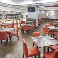 Отель Real Inn Guadalajara Expo гостиничный бар