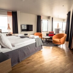 Отель Clarion Hotel The Edge Норвегия, Тромсе - отзывы, цены и фото номеров - забронировать отель Clarion Hotel The Edge онлайн комната для гостей фото 4