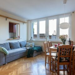 Отель P&O Apartments Sandomierska 2 Польша, Варшава - отзывы, цены и фото номеров - забронировать отель P&O Apartments Sandomierska 2 онлайн комната для гостей фото 3