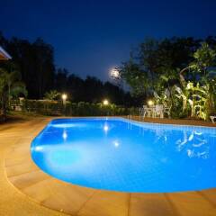 Отель Krabi Naka Villa бассейн