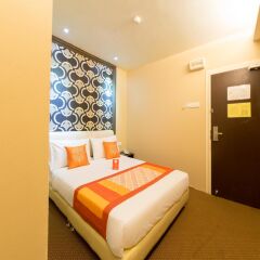 Отель OYO 126 Rae Hotel Малайзия, Куала-Лумпур - отзывы, цены и фото номеров - забронировать отель OYO 126 Rae Hotel онлайн комната для гостей фото 3