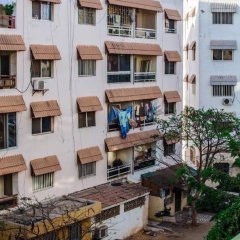 Dakar Apartments in Dakar, Senegal from 98$, photos, reviews - zenhotels.com balcony
