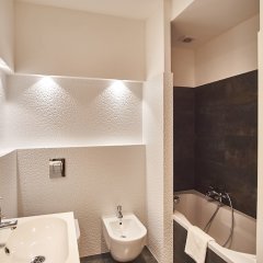 Отель Alpha Residence Венгрия, Будапешт - отзывы, цены и фото номеров - забронировать отель Alpha Residence онлайн ванная фото 2