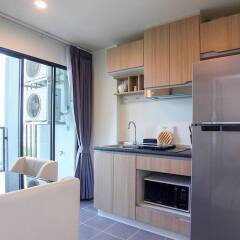 Отель Niche Mono Sukhumvit 50 By Ariva Бангкок в номере