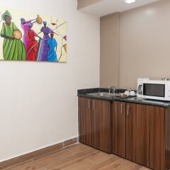 Отель Hawthorn Suites By Wyndham Abuja удобства в номере фото 2