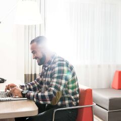 Отель Novotel Brussels Centre Брюссель гостиничный бар