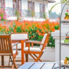 Отель Mahaweli Reach Hotel Шри-Ланка, Канди - отзывы, цены и фото номеров - забронировать отель Mahaweli Reach Hotel онлайн питание фото 2