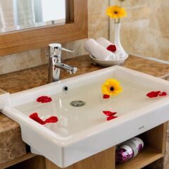 Galina Hotel & Spa Нячанг ванная