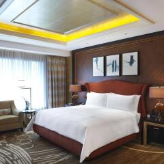 Отель Conrad Macao Cotai Central комната для гостей фото 2