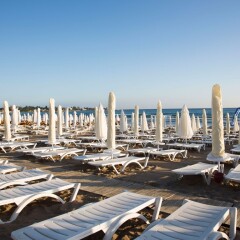 Sun Club Турция, Сиде - отзывы, цены и фото номеров - забронировать отель Sun Club онлайн пляж фото 2