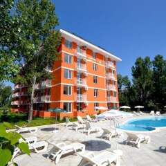 Апартаменты Menada Gerber 4 Apartments бассейн
