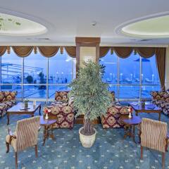 Hotel New Jasmin интерьер отеля