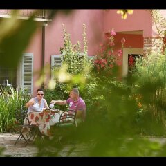 Отель Agriturismo Il Gioco dell'Oca Здание Barolo