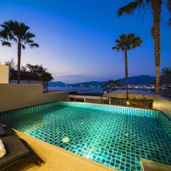 Отель Seductive Sunset Villa Patong A2 бассейн фото 2