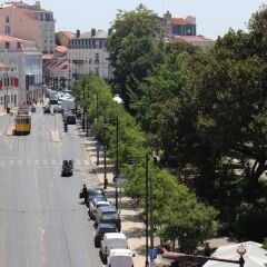 Отель Botanic Views Guest House Лиссабон балкон