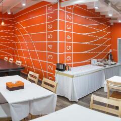 Siam Stadium Hostel питание